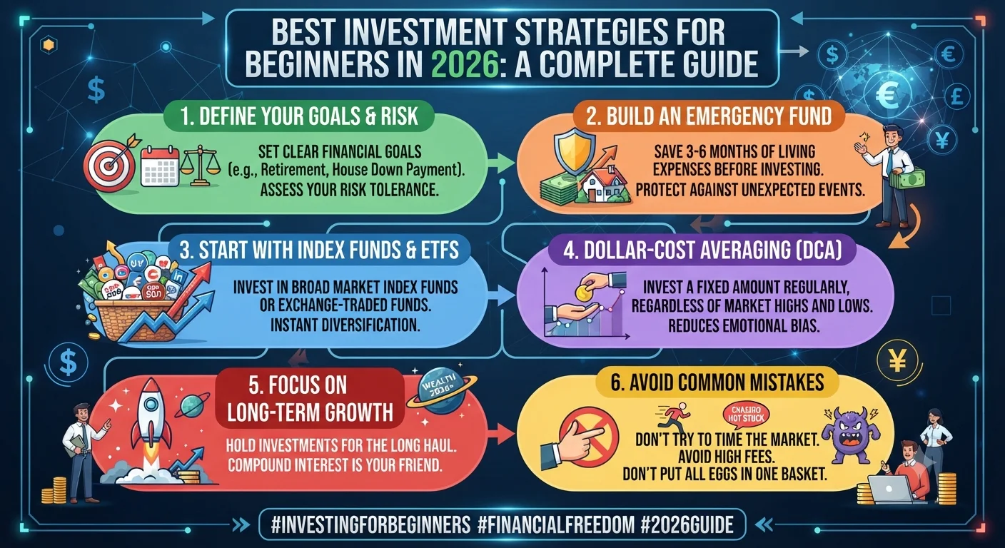 Best Investment Strategies for Beginners in 2026: A Complete Guide
